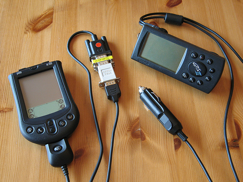 PalmOne M100 with parts needed
