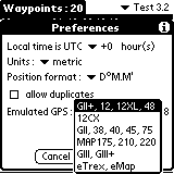 Preferences