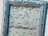 Palm m100 running GPilotS Display Menu