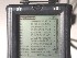 Palm m100 running GPilotS Waypoint List