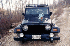Blue and the Jeep