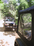 My Jeep (with Jim and Tracy Cleek's in foreground)
