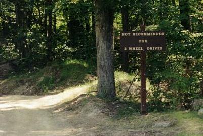 Entrance to Peters Mill at Taskers Gap