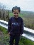 Wooly at the Backbone Mountain Scenic Overlook
