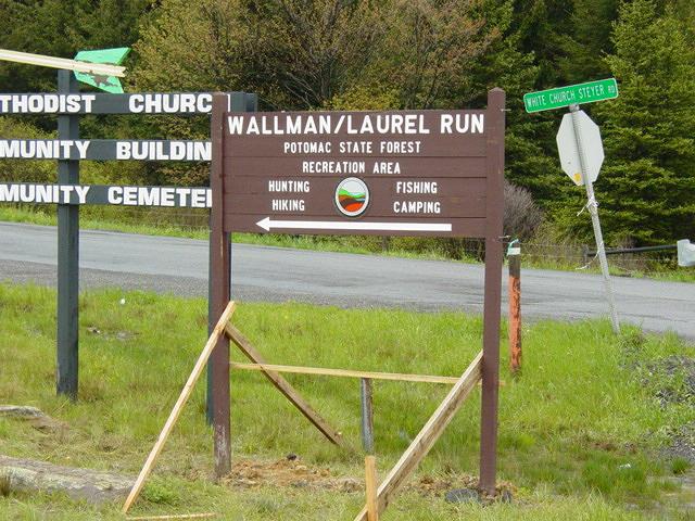 Trail Signs