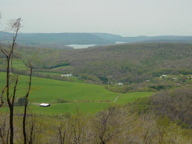 Backbone Mountain Scenic Overlook
