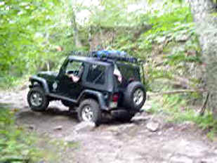 Going up out of bypass - Click for Movie