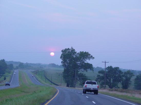 Route 7 outside Winchester