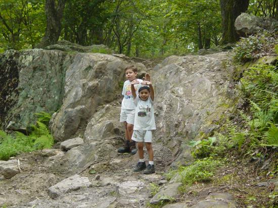 Kids on the Obstacle
