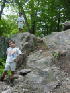 Ted and Tom on the Obstacle