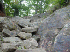 Rock stacking on the Bypass