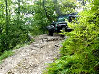 Video Captures showing trip through the dip