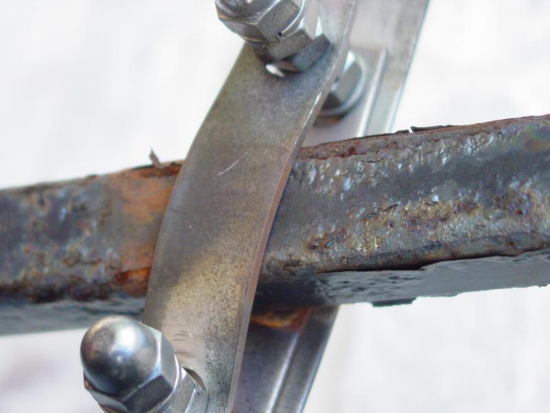 Badly designed clamp - My Bad!  Click to Enlarge