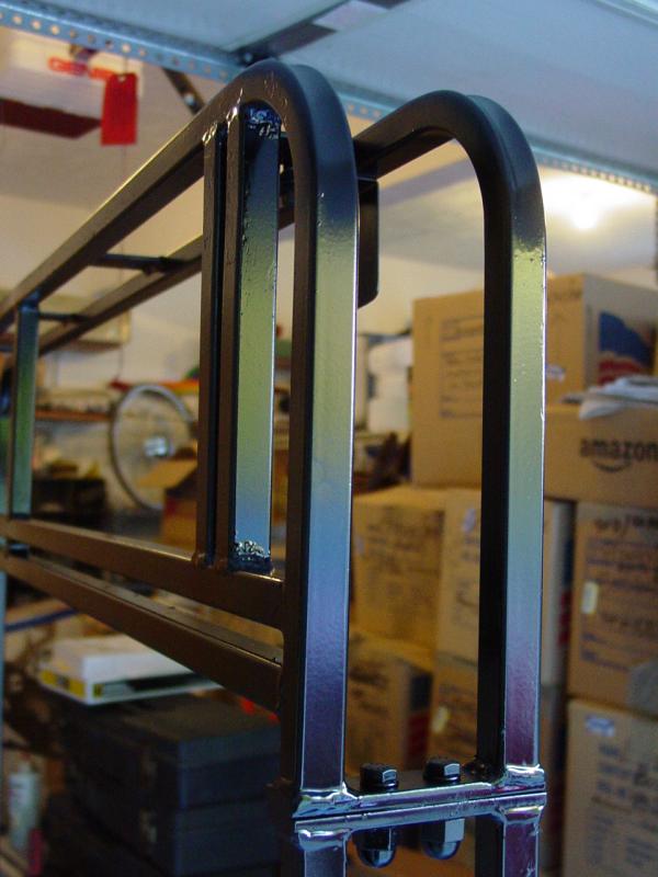 Rack Painted and still wet - Click to Enlarge