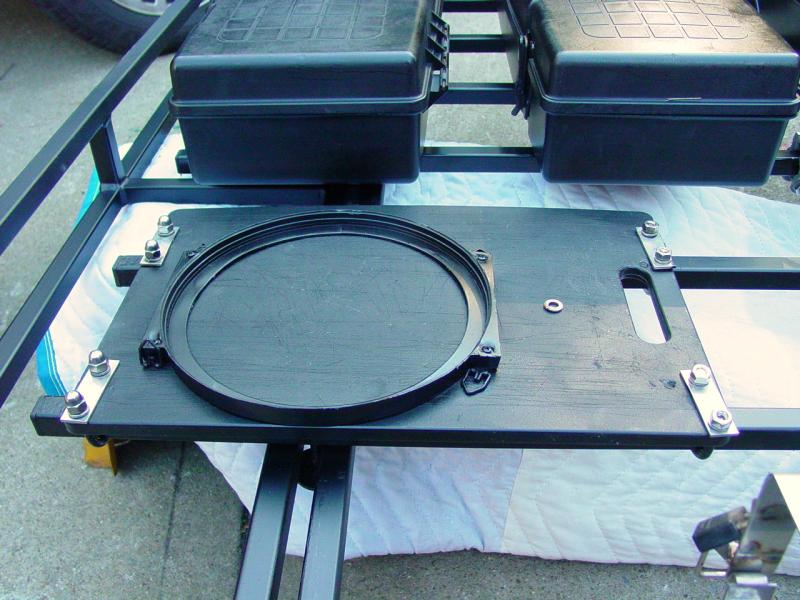 Water Cooler Platform and footprint - Click to Enlarge