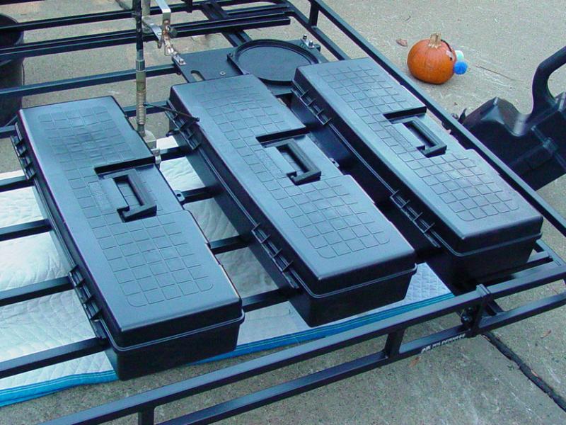Painted Tool Boxes - Click to Enlarge