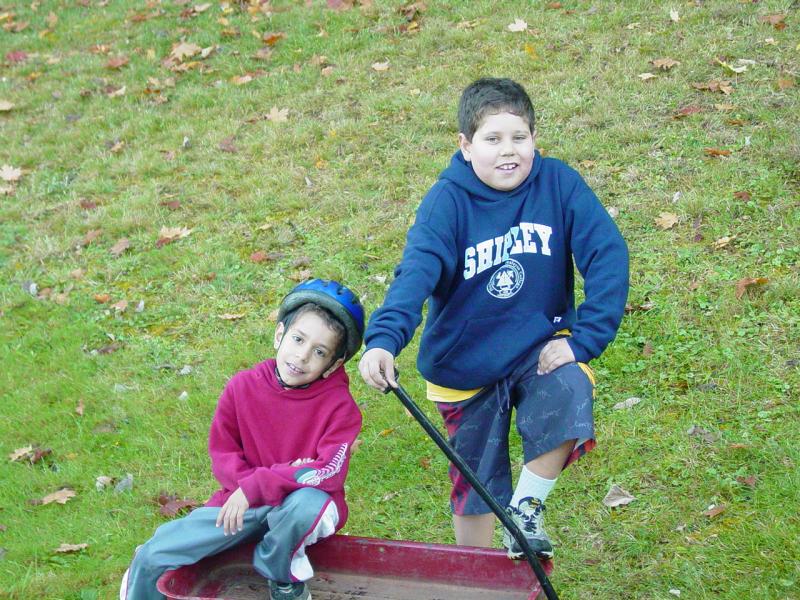 Kids (Tomi and Ted) - Click to Enlarge
