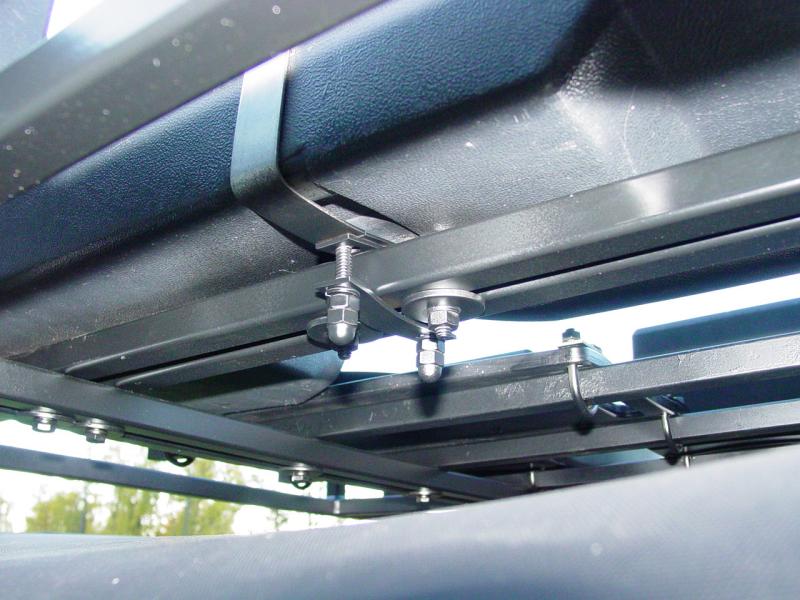 Hi-Lift Jackguard mounting hardware - Click to Enlarge