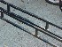 Bend Side Rail next to straight one