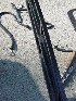Bend Side Rail next to straight one
