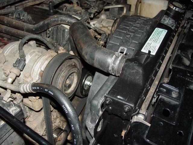 Radiator, Hose and Shroud