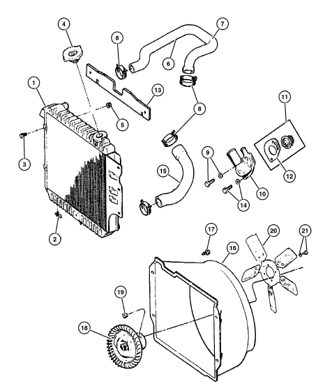 Radiator Group - Click to Enlarge