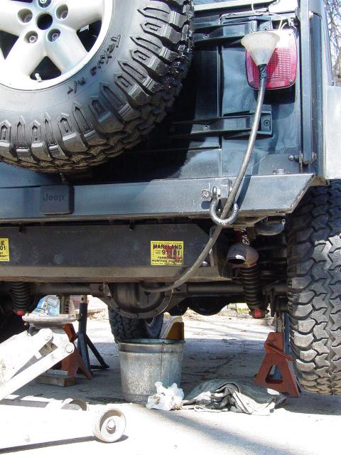 Refill differential