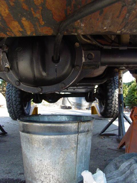 Refill differential