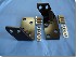 Heavy Duty Rear Bumper Frame Tie In Mounting Bracket