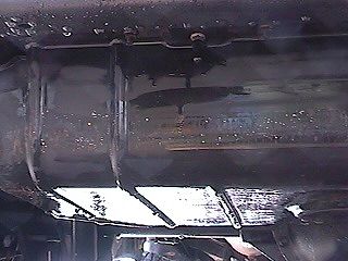 Condition of Factory Skid Plate