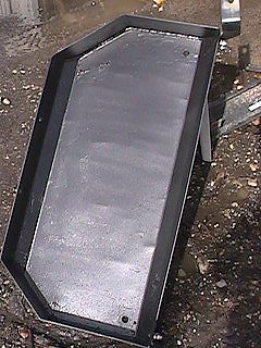 Repainted inside of factory Skid Plate
