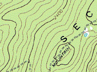 Second Mountain - Click for Map