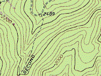 Second Mountain - Click for Map