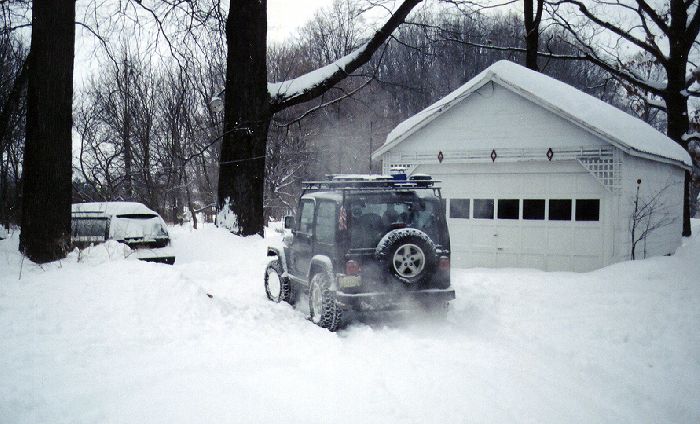 Driveway - Click to Enlarge