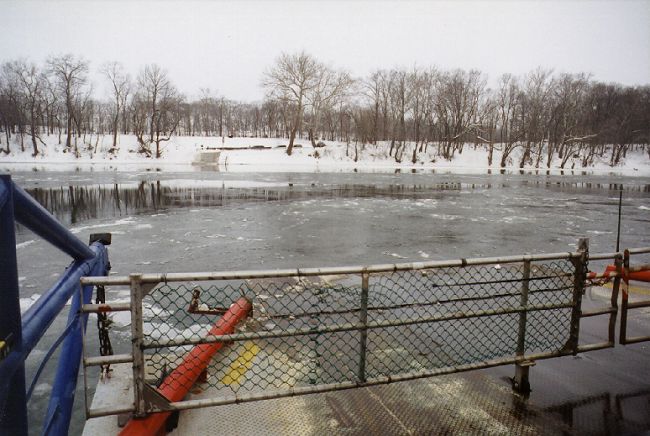 Crossing White's Ferry - Click to Enlarge