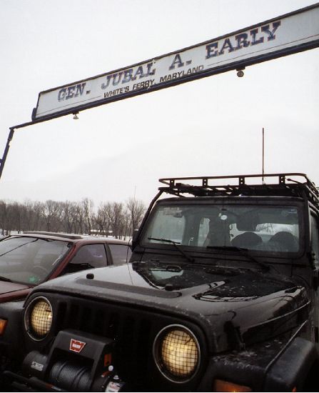 Crossing White's Ferry