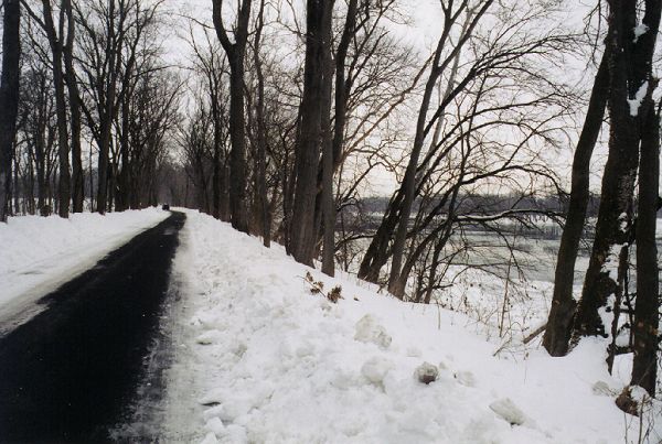 Crossing White's Ferry - Click to Enlarge