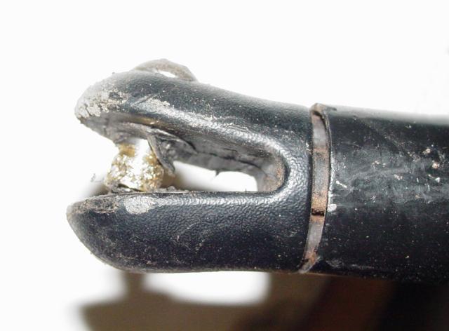 Old Disconnects in place - Bad one - Click to Enlarge