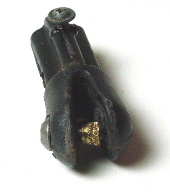 Old Disconnect showing damage