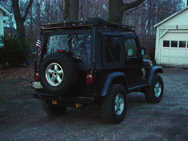 Soft Top Installed