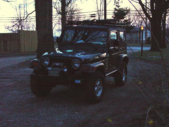 Soft Top Installed