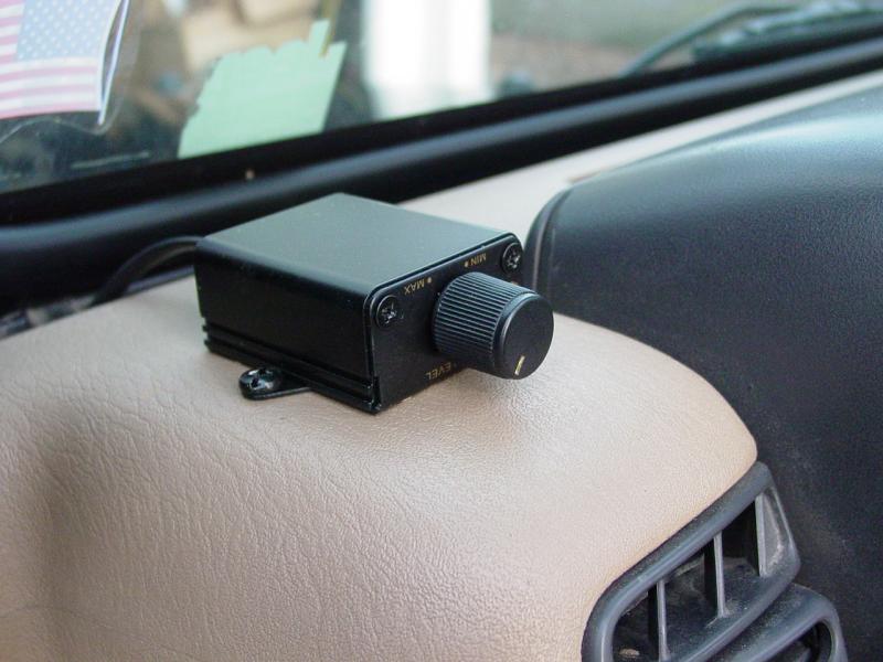 Subwoofer Remote Level Control - Click to Enlarge