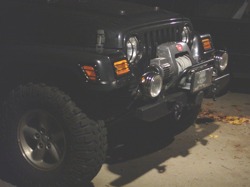 Headlight and Turn Signal/Indicator Guards - Click to Enlarge