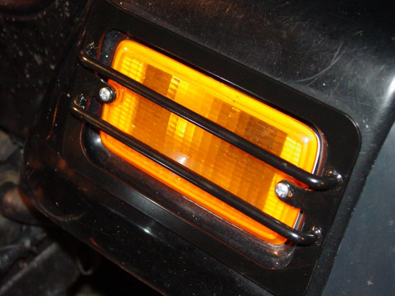 Turn Signal/Indicator Guard - Click to Enlarge