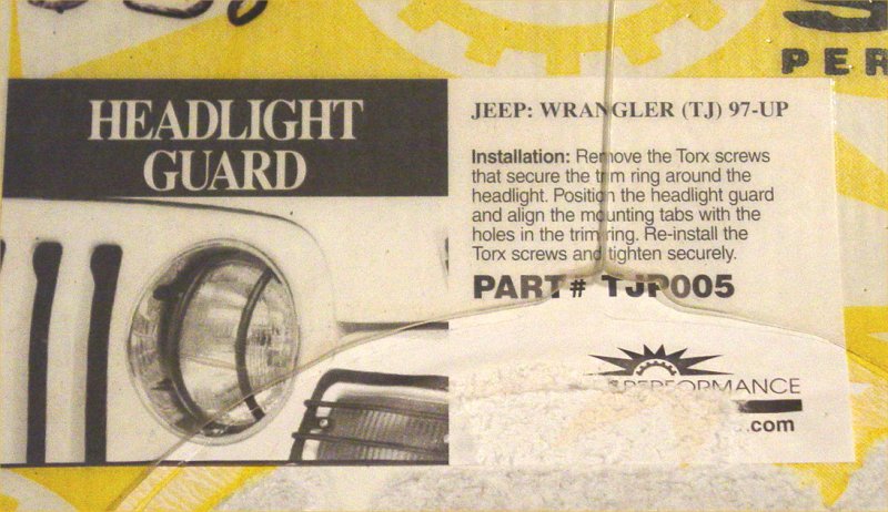 Headlight Guards
