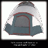 Hillary 7 Person Sequoia 3 Room Dome Tent D Door
