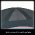 Hillary 7 Person Sequoia 3 Room Dome Tent Mess Roof