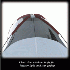 Hillary 7 Person Sequoia 3 Room Dome Tent Windows