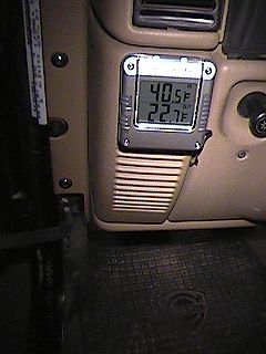 Indoor sensor and display