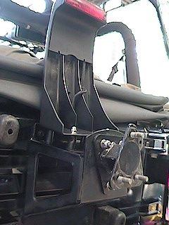 Third Brake Light and Spare Mount